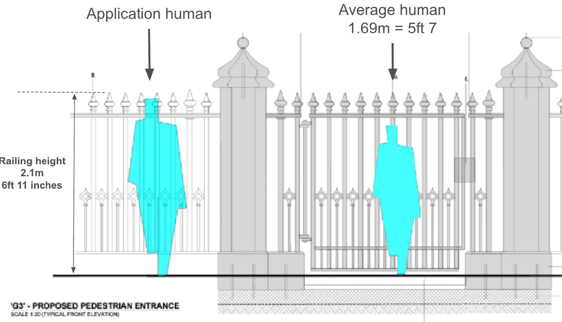 Pavilion Gardens Fencing