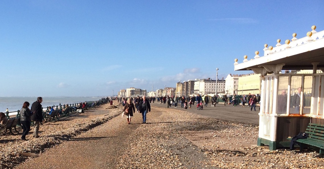 Brighton promenade 1