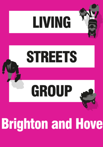 Brighton and Hove Living Streets logo